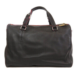 Celine Triple Boston Zip Calfskin Bag